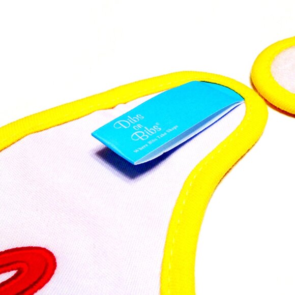 Dibs on Bibs, Sand Bucket Baby Bib - Picture 3 of 7